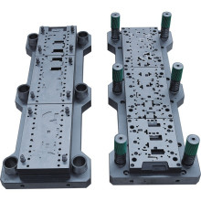 Empreendimento: molde contínuo / metal que carimba o metal da fabricação do molde que carimba o processamento das peças